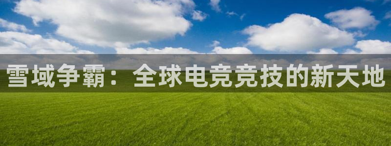 蜂鸟电竞app官方下载：雪域争霸：全球电竞竞技的新天地